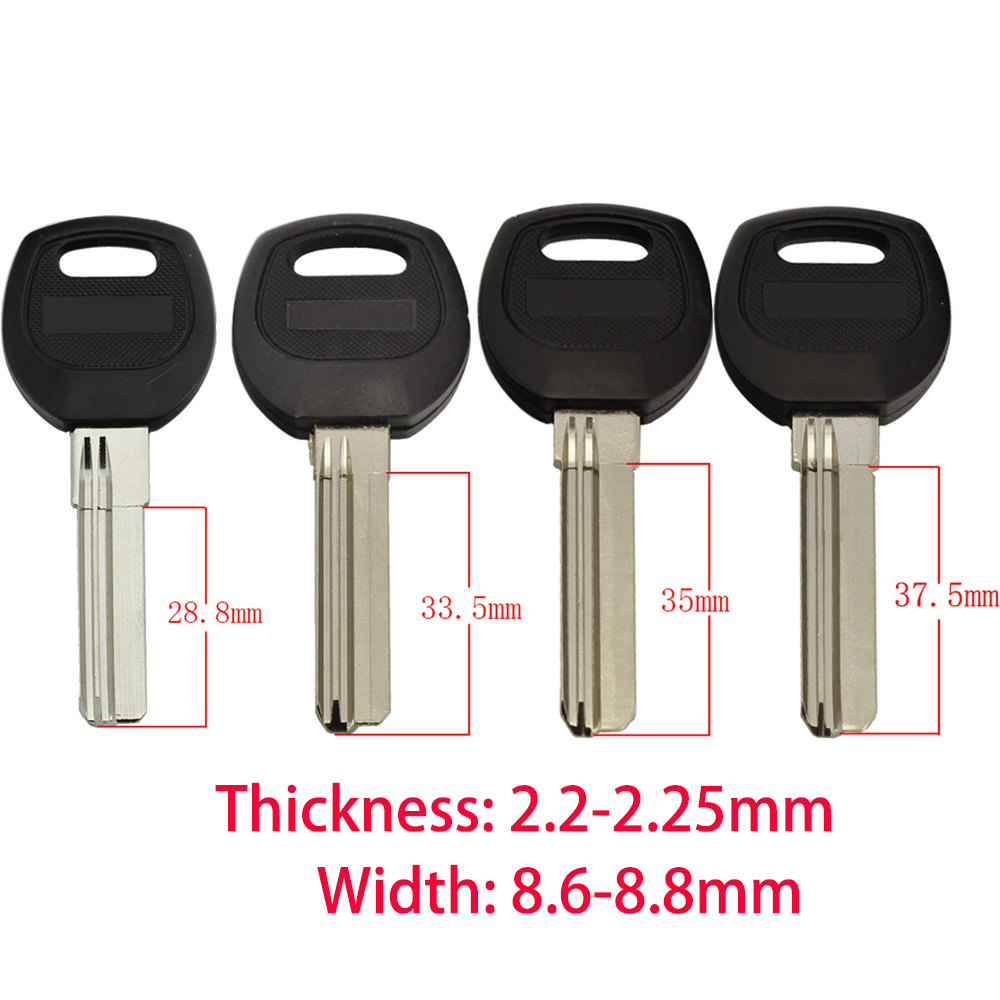 Home Improvement Hardware - JMCKJ 50PCS Security Door Key Blank