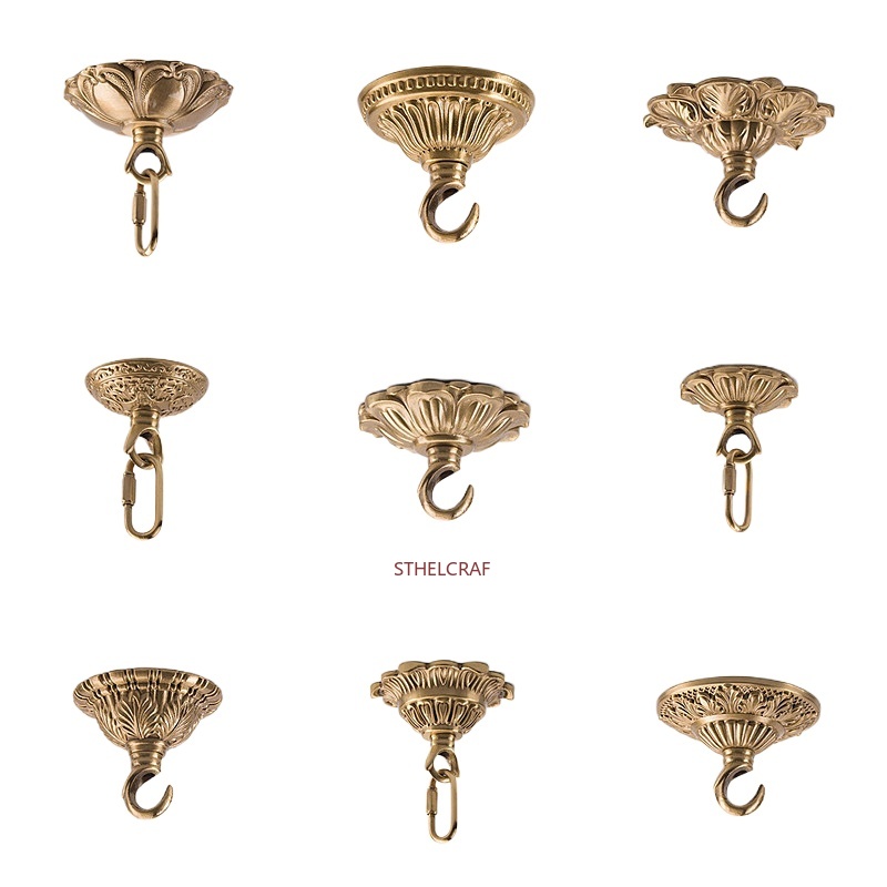 Home Improvement Items - 1PC High-end Brass Hook Home Improvement