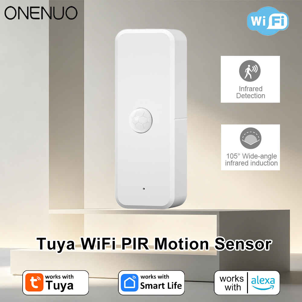 Home Improvement Hardware - New Tuya WiFi PIR Motion Detector
