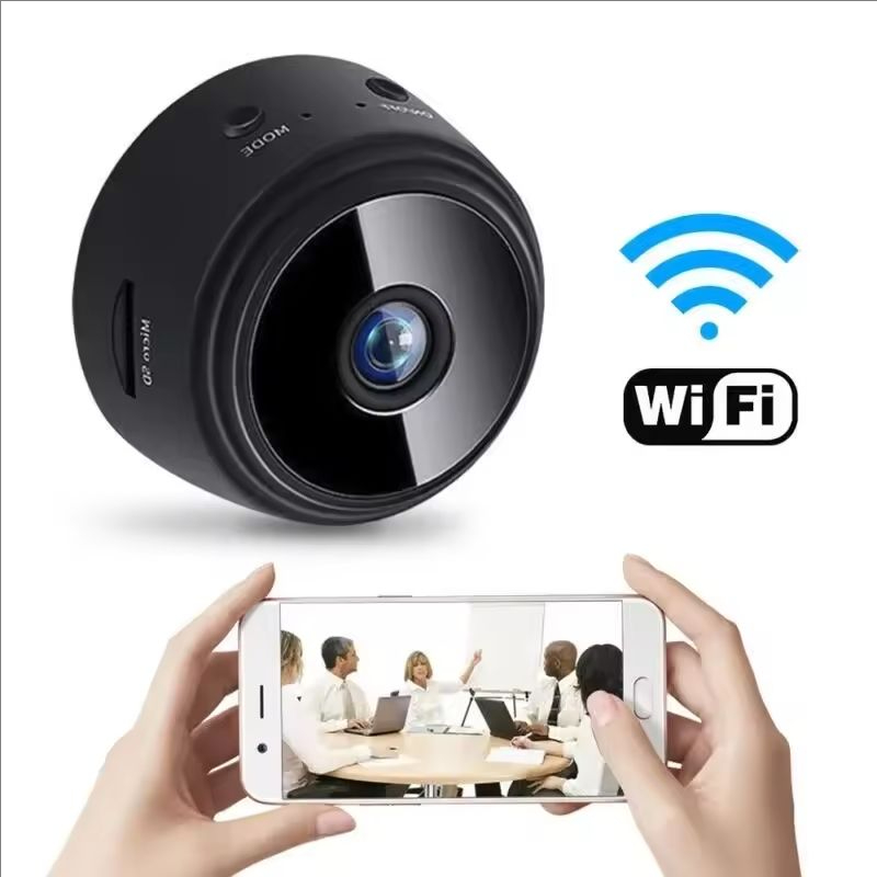 Home Improvement Hardware - A9 Wifi Mini Camera 1080P Security