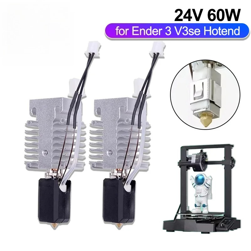 Creality Printer Ender 3 V3 - For 3D Printer Heating Block Kit