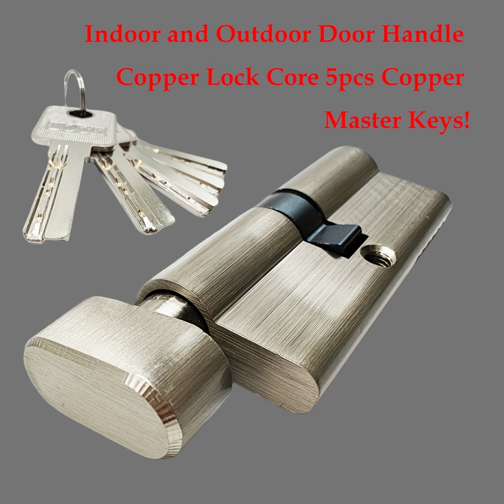 Home Improvement Hardware - 1Pc European Standard All-Copper Anti-Theft Lock