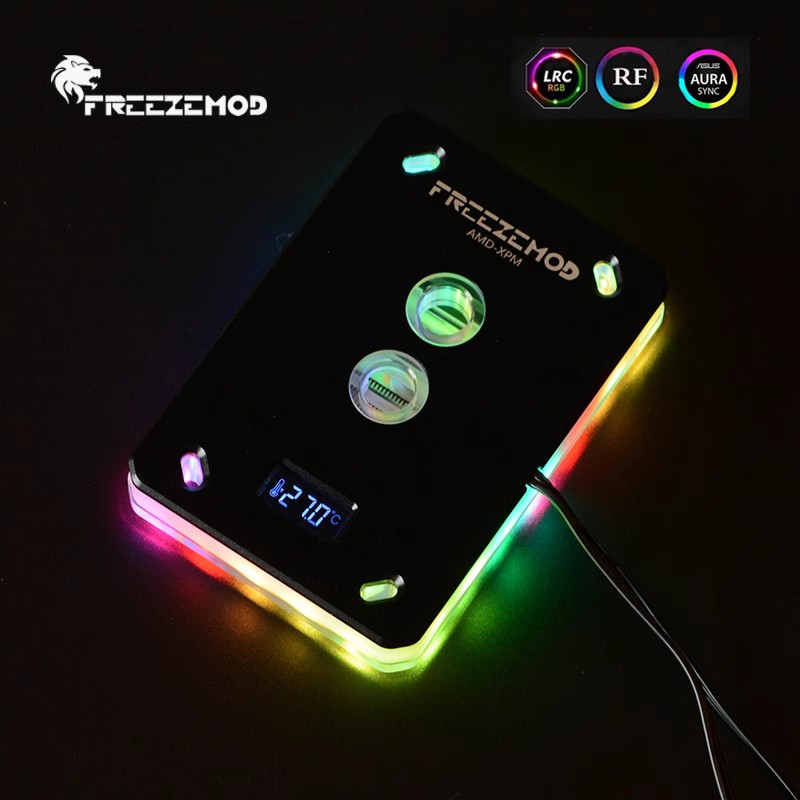 Electrical Outlet Cover - FREEZEMOD Thermometer Monitor CPU Water Block