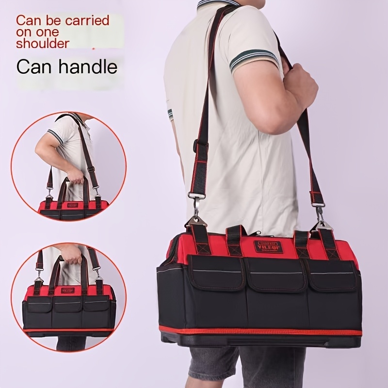 A Red Electrician'S Tool Bag A - Home Improvement Items ulasan dan harga