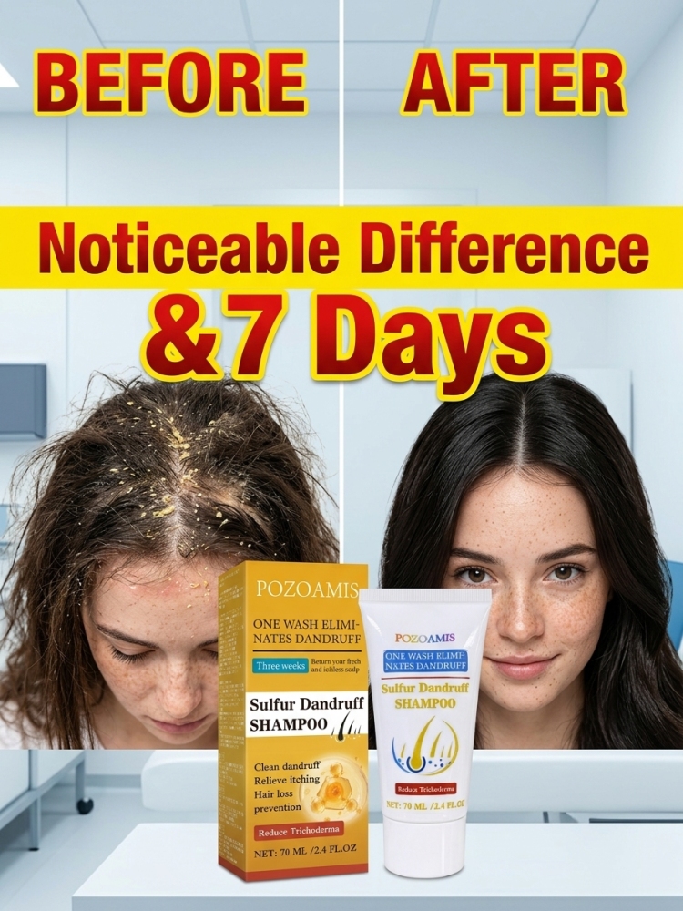 Gentle Sulfur Cleansing Shampo - Home Improvement Visualizer ulasan dan harga