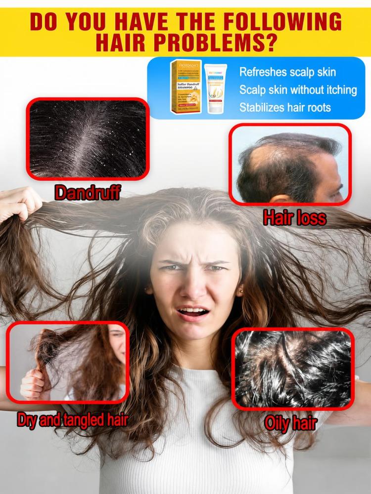 Gentle Sulfur Cleansing Shampo - Home Improvement Visualizer ulasan dan harga