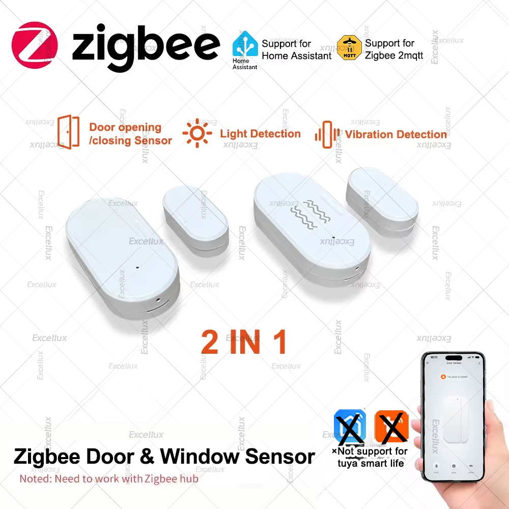 Zigbee 3.0 Door Window Sensor  - Home Improvement Hardware ulasan dan harga