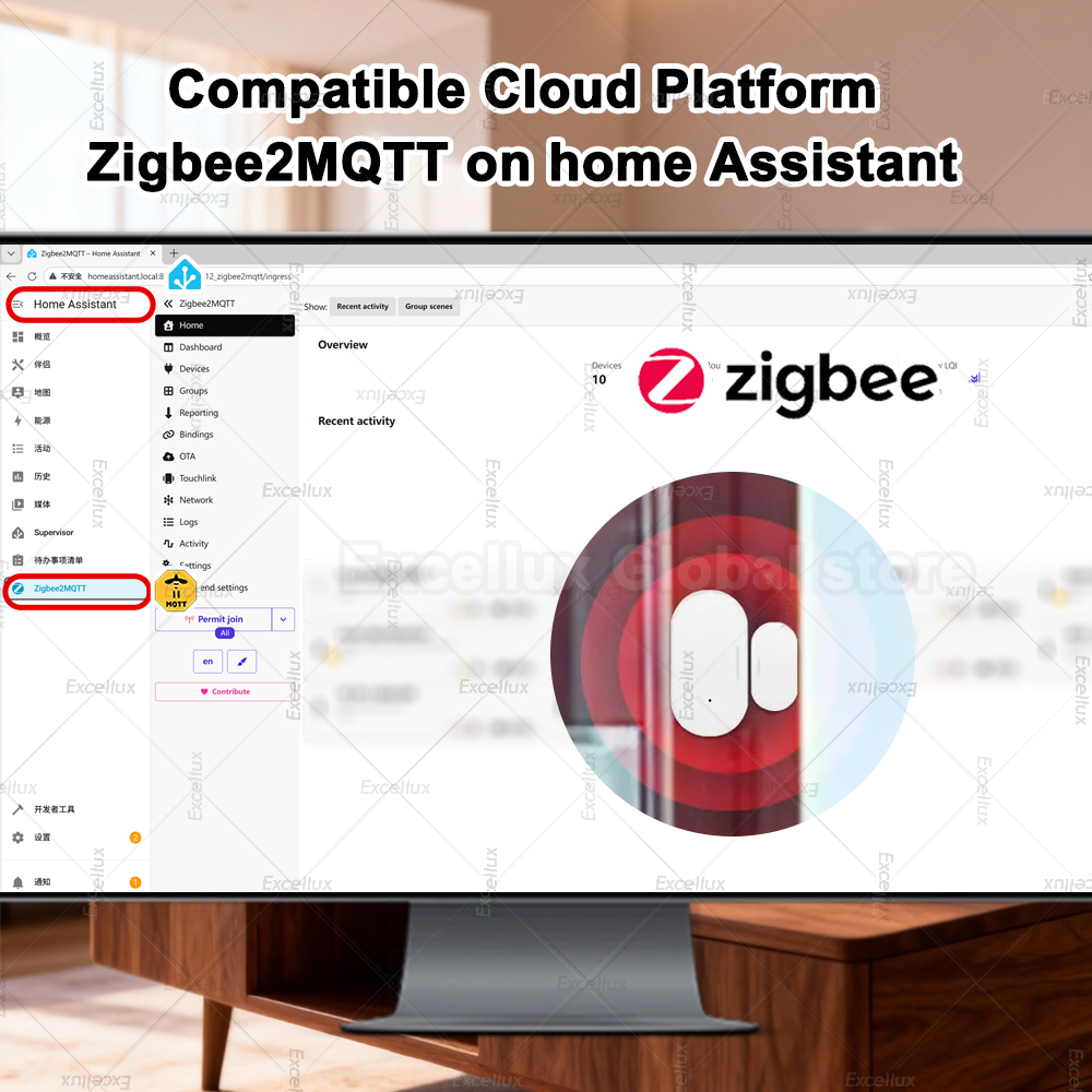 Zigbee 3.0 Door Window Sensor  - Home Improvement Hardware ulasan dan harga