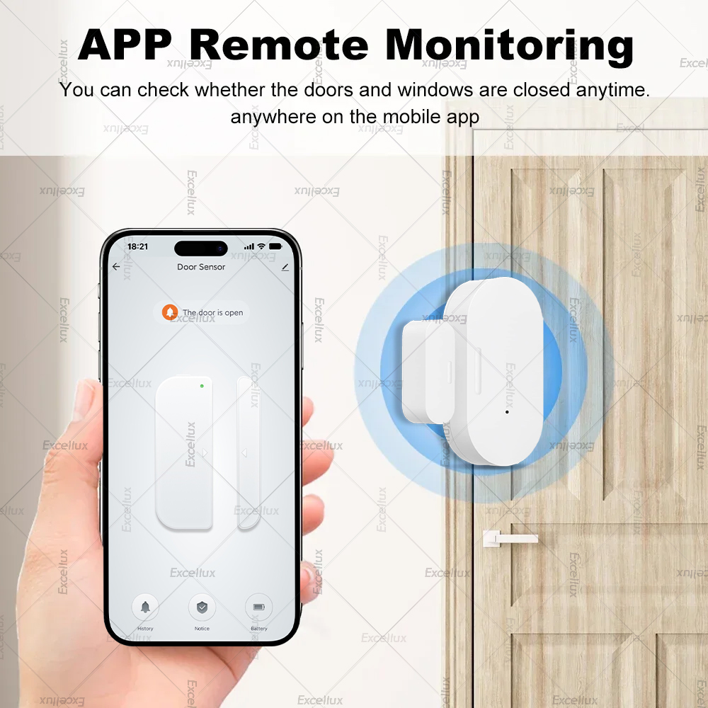 Zigbee 3.0 Door Window Sensor  - Home Improvement Hardware ulasan dan harga