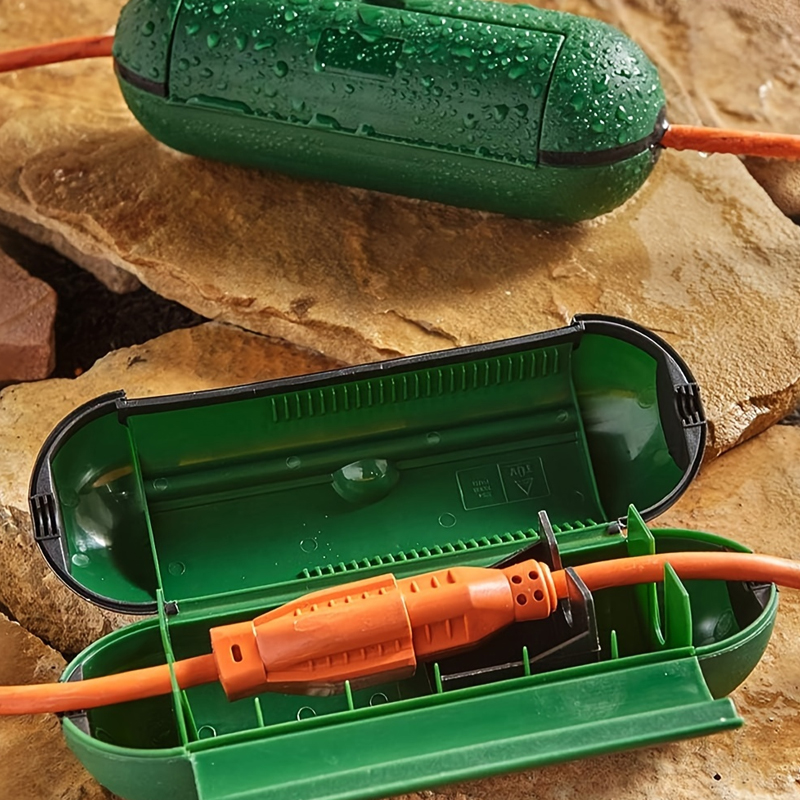 1pc Outdoor Extension Cord Saf - Electrical Outlet Cover ulasan dan harga