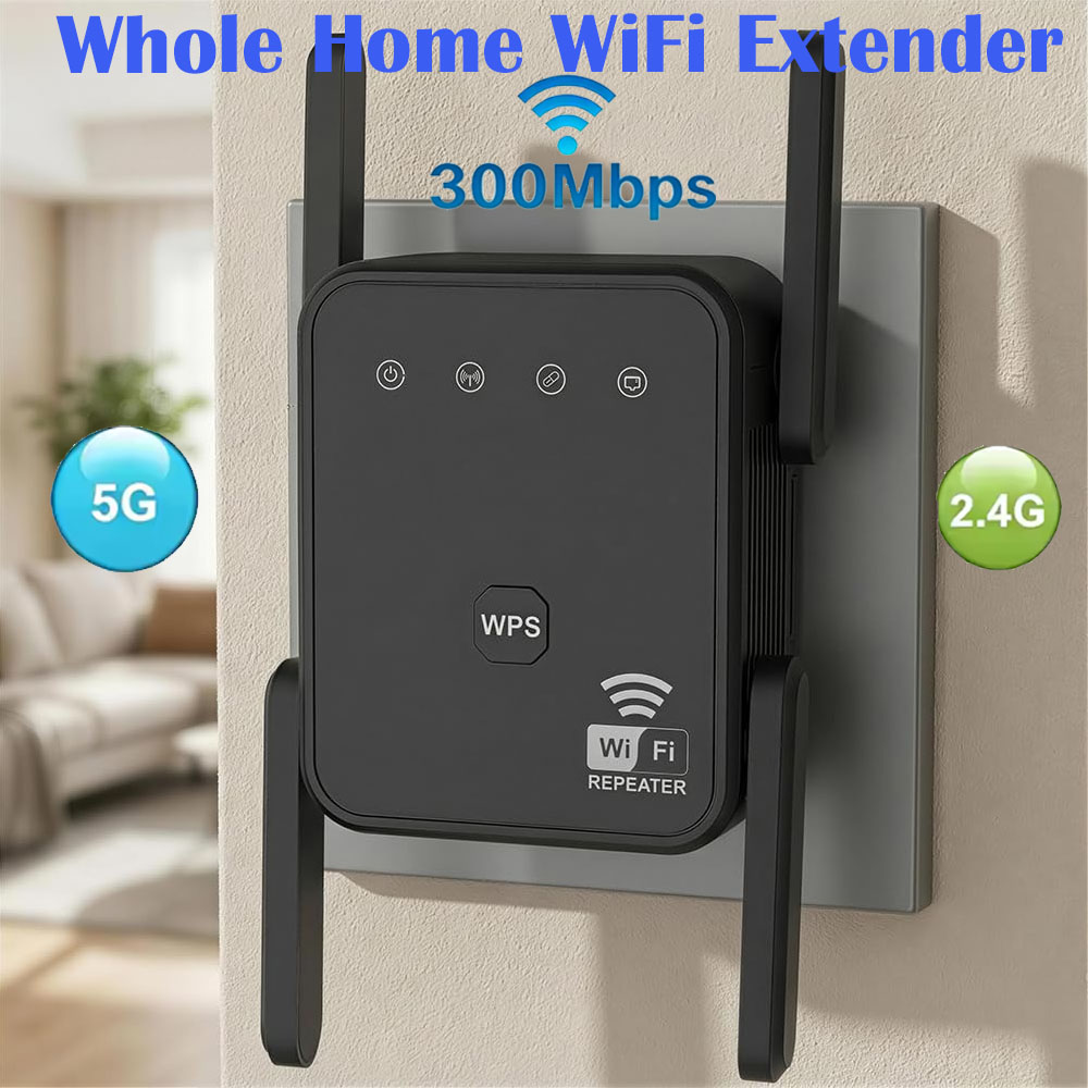 2026 New WiFi Repeater 300Mbps - Home Improvement Hardware ulasan dan harga