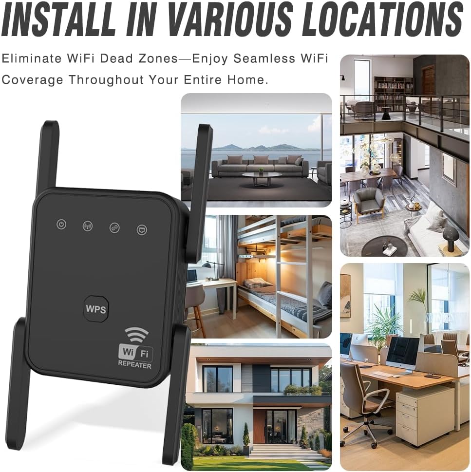 2026 New WiFi Repeater 300Mbps - Home Improvement Hardware ulasan dan harga