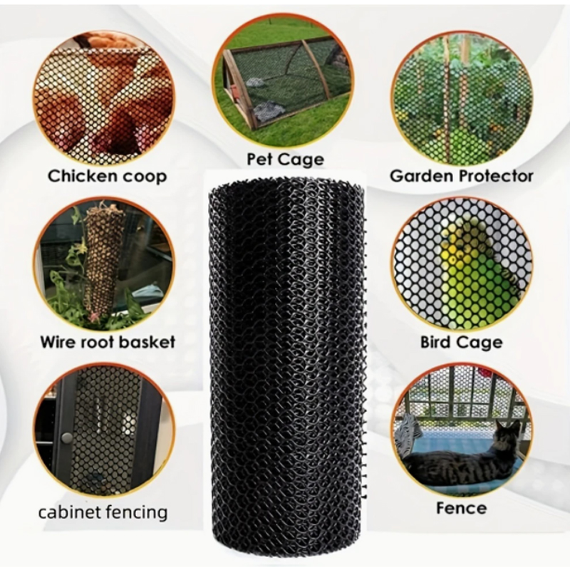 0.8cm Fine Mesh PE Chicken Coo - Home Improvement Hardware ulasan dan harga
