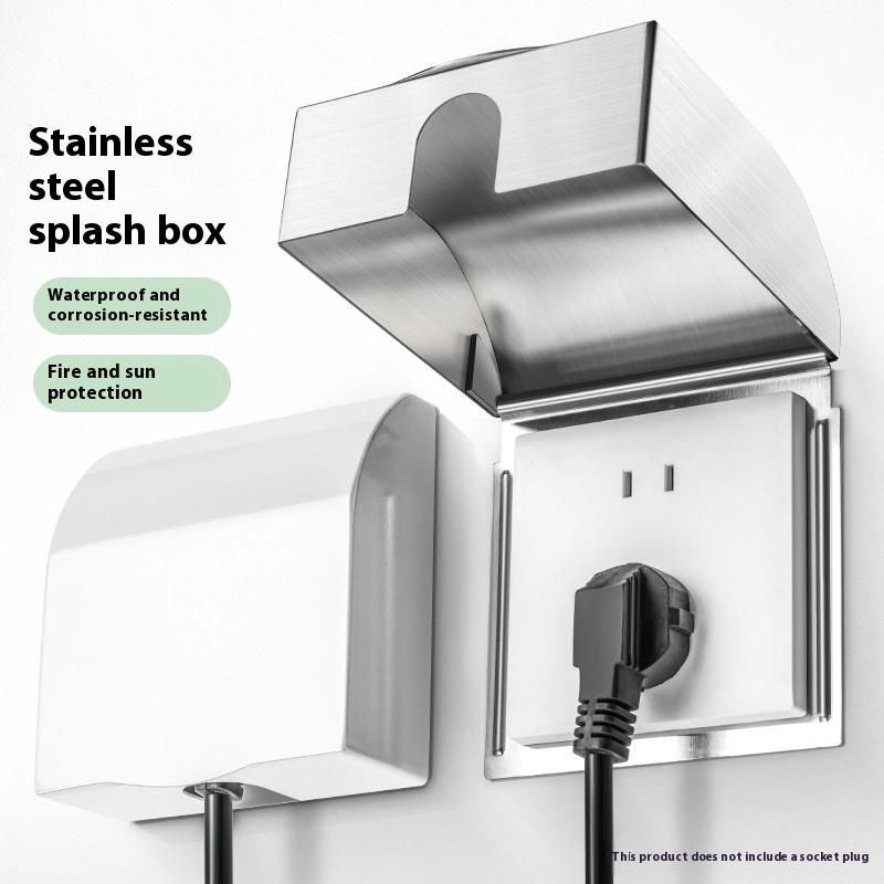 86 Socket Splashproof Box 304  - Electrical Outlet Cover ulasan dan harga
