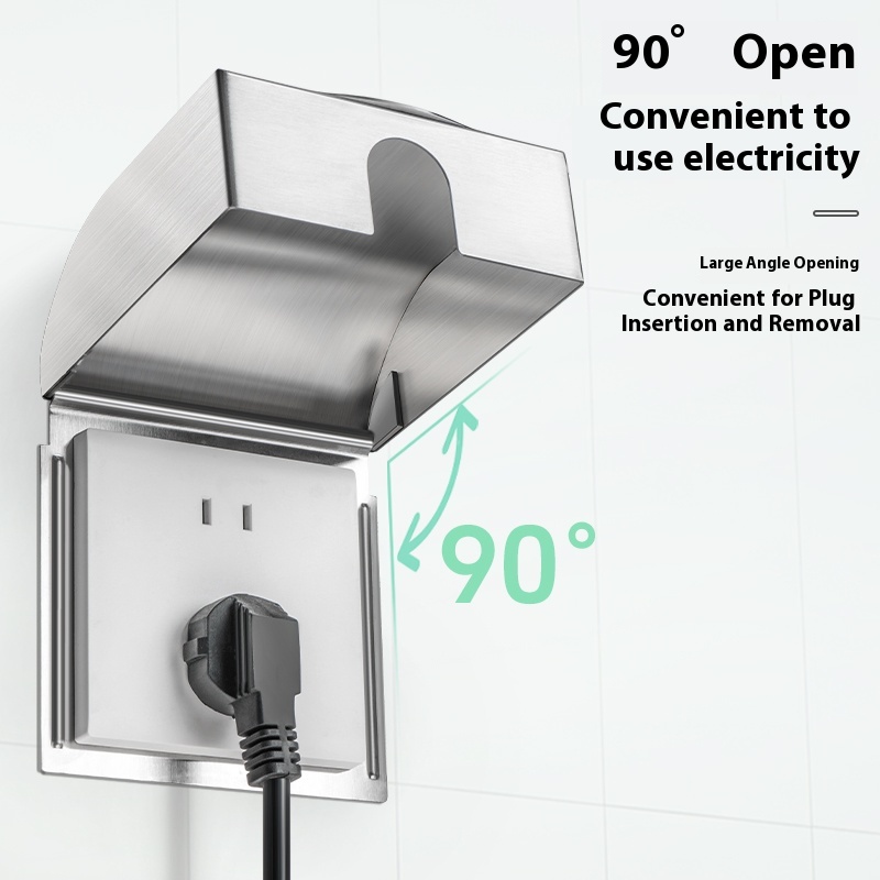 86 Socket Splashproof Box 304  - Electrical Outlet Cover ulasan dan harga