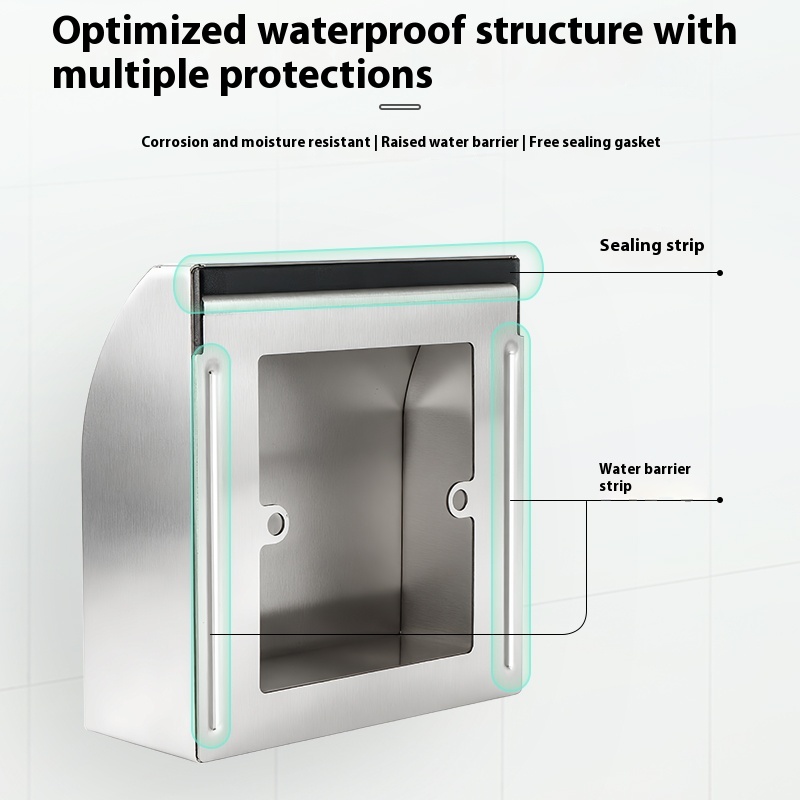 86 Socket Splashproof Box 304  - Electrical Outlet Cover ulasan dan harga