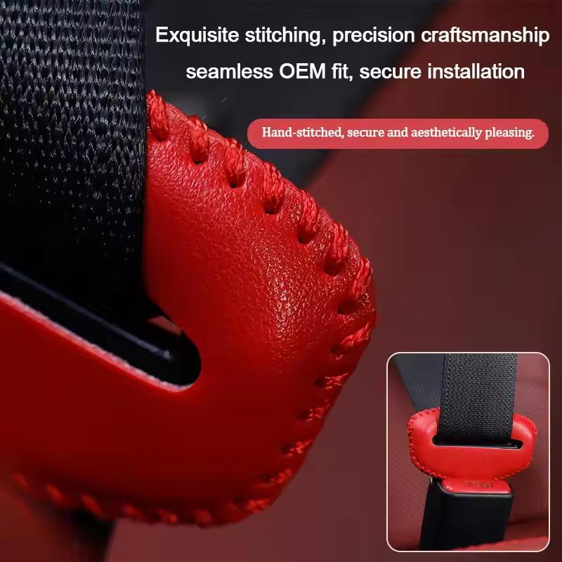 [MS]Universal Leather Car Safe - Electrical Outlet Cover ulasan dan harga