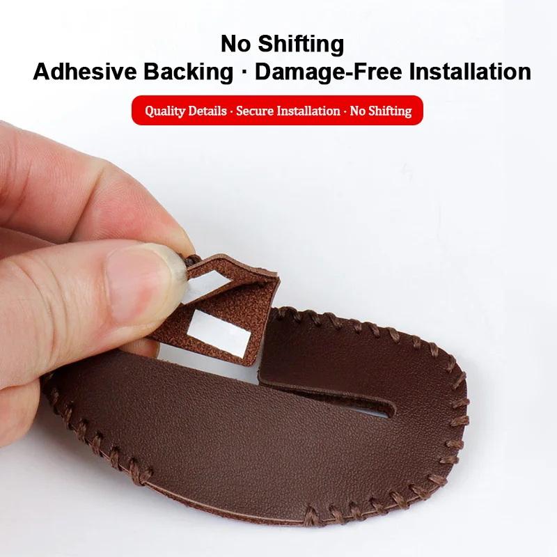 [MS]Universal Leather Car Safe - Electrical Outlet Cover ulasan dan harga