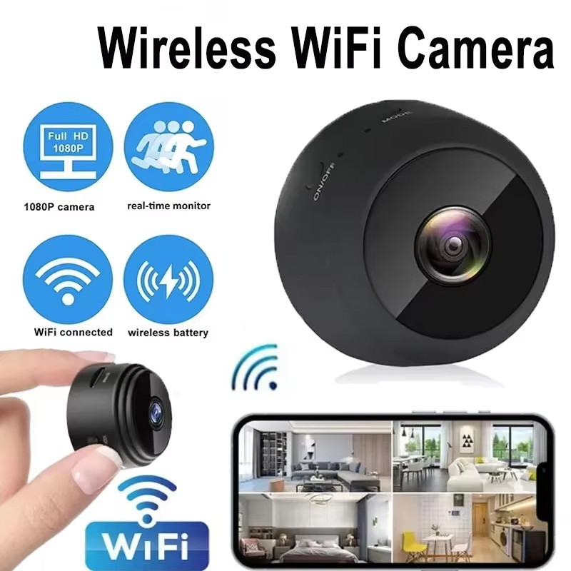 New A9 Camera Wifi 1080p HD Wi - Home Improvement Hardware ulasan dan harga