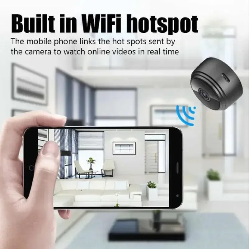 New A9 Camera Wifi 1080p HD Wi - Home Improvement Hardware ulasan dan harga