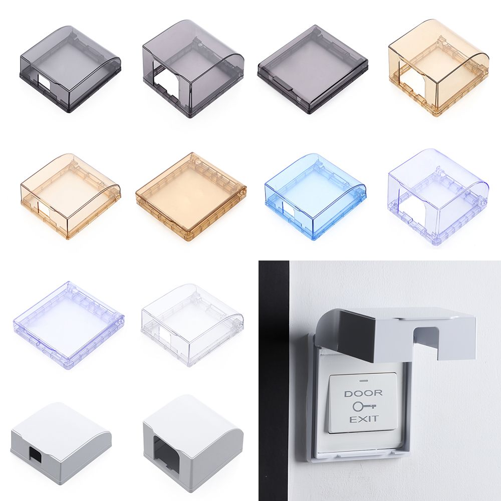 Self-Adhesive Power Outlet Sup - Electrical Outlet Cover ulasan dan harga
