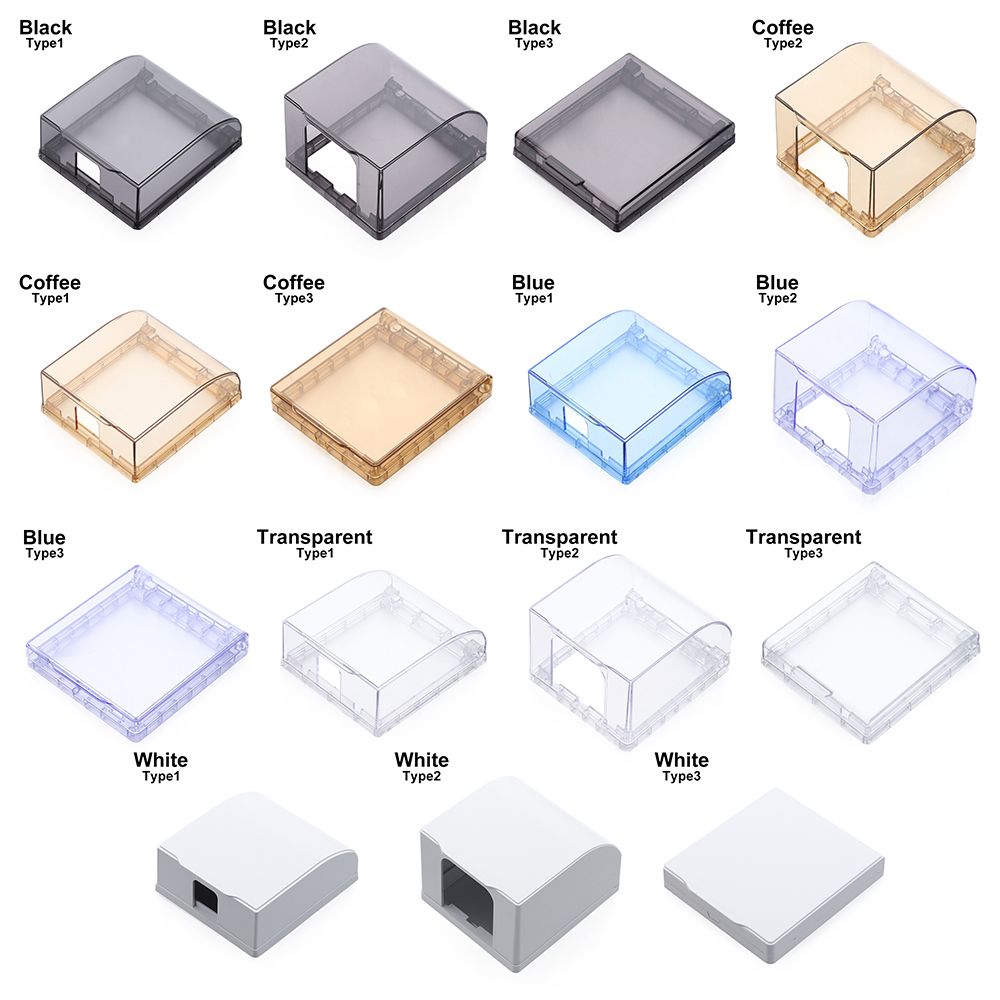 Self-Adhesive Power Outlet Sup - Electrical Outlet Cover ulasan dan harga