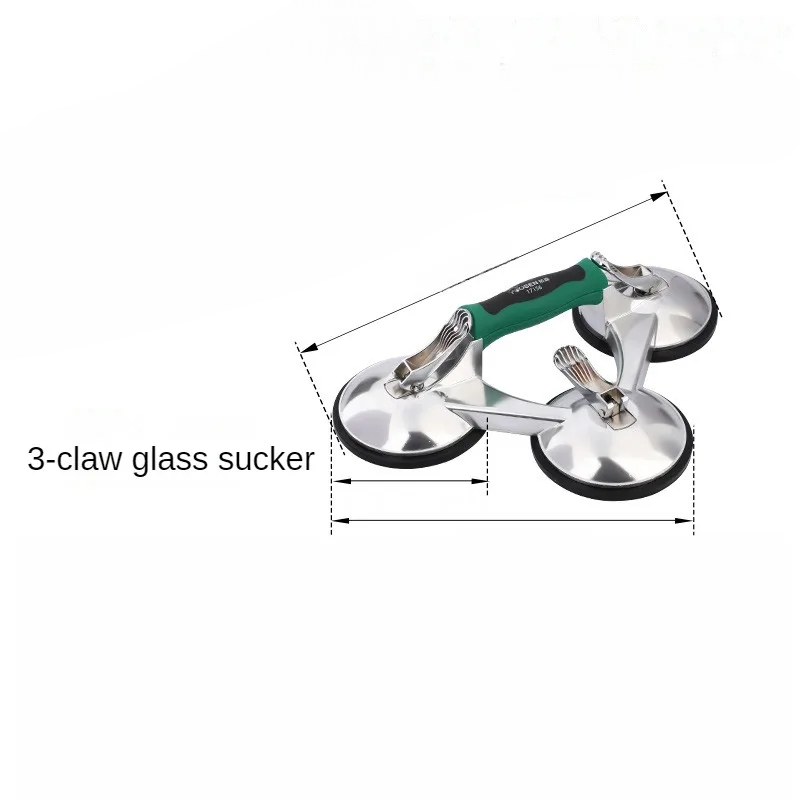 Three Claw Glass Suction Cup T - Home Improvement Items ulasan dan harga