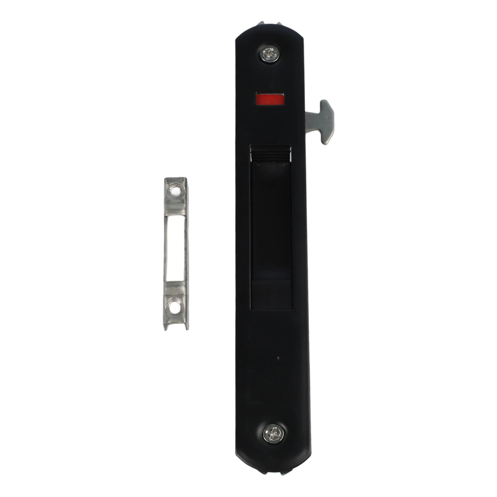 198*28mm Lock Sliding Door Sli - Home Improvement Hardware ulasan dan harga