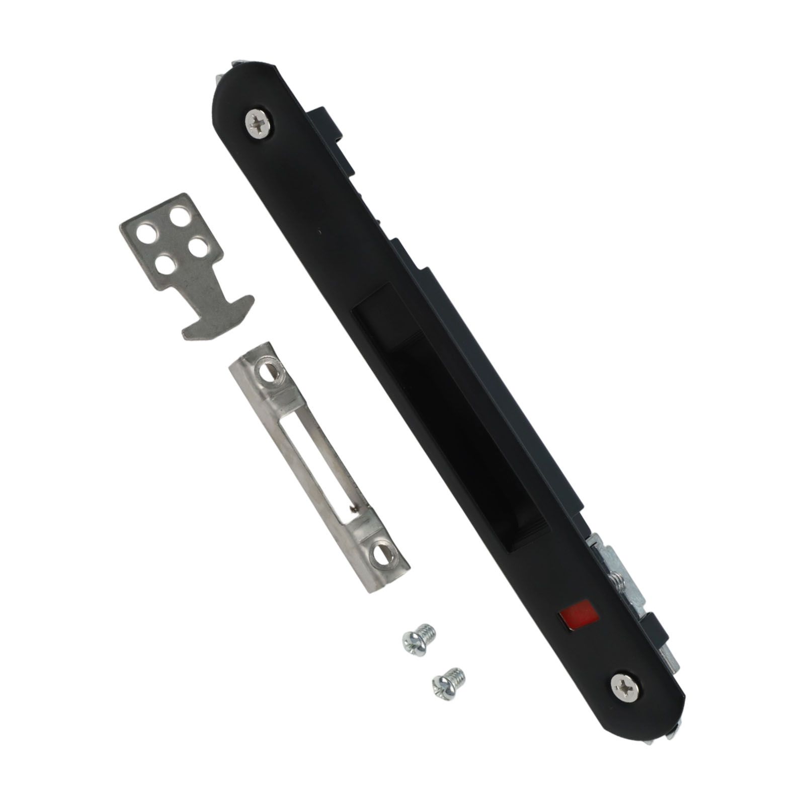 198*28mm Lock Sliding Door Sli - Home Improvement Hardware ulasan dan harga