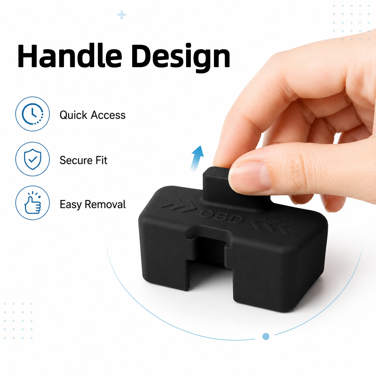 Lanke 1PC Car OBD Port Dust Co - Electrical Outlet Cover ulasan dan harga