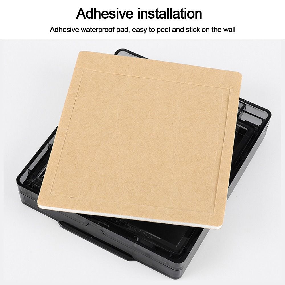 Wall-mounted Switch Protective - Electrical Outlet Cover ulasan dan harga