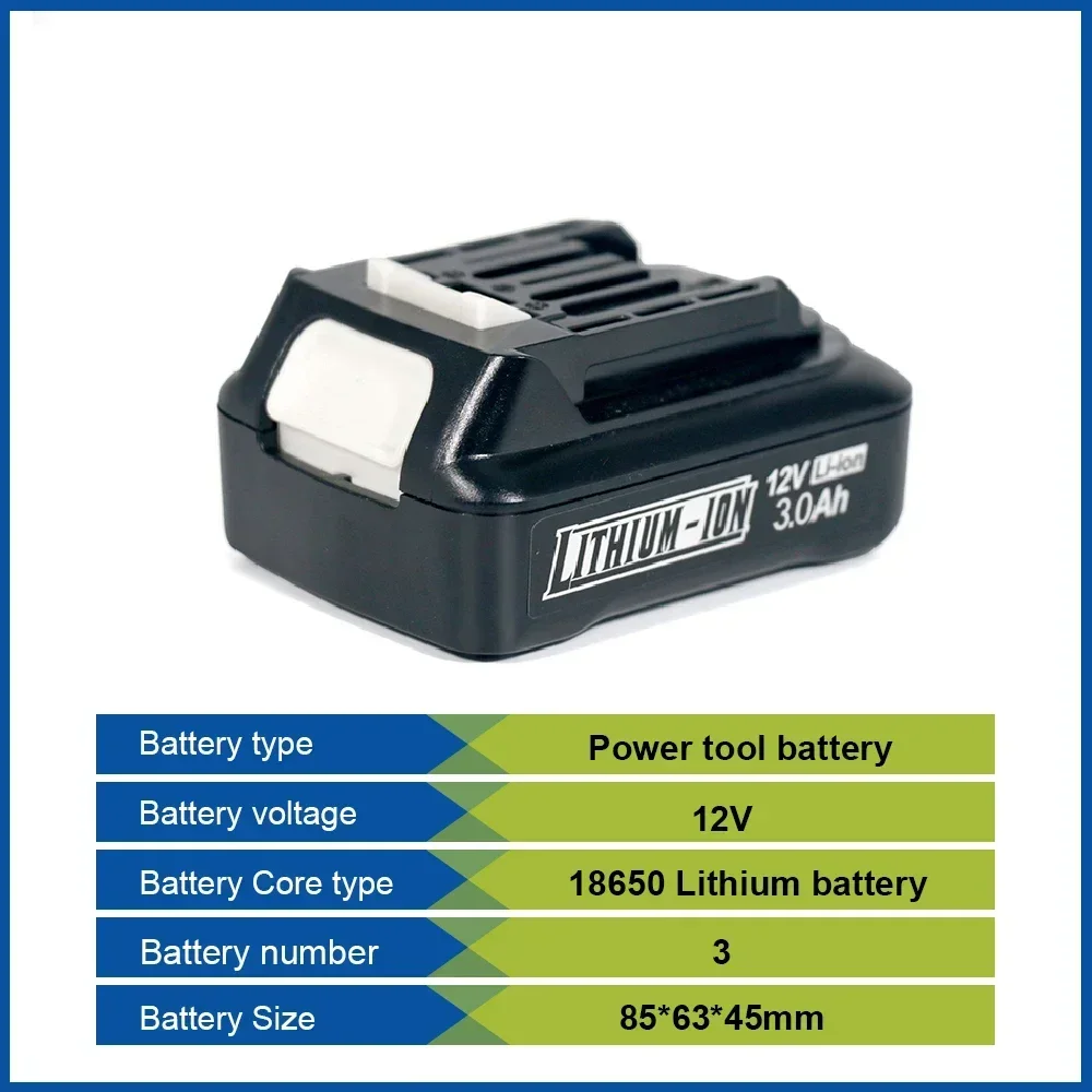 Replacement for Makita 12V 3.0 - Makita Drill Hp1640 ulasan dan harga