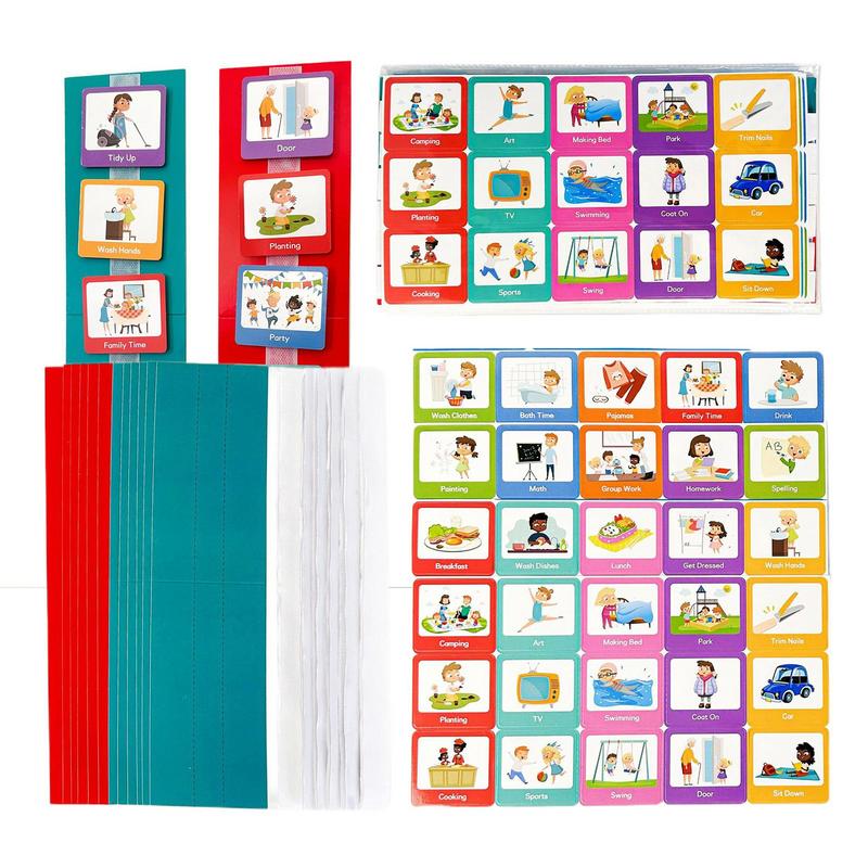 Visual Schedule Bedtime Routin - Home Improvement Visualizer ulasan dan harga