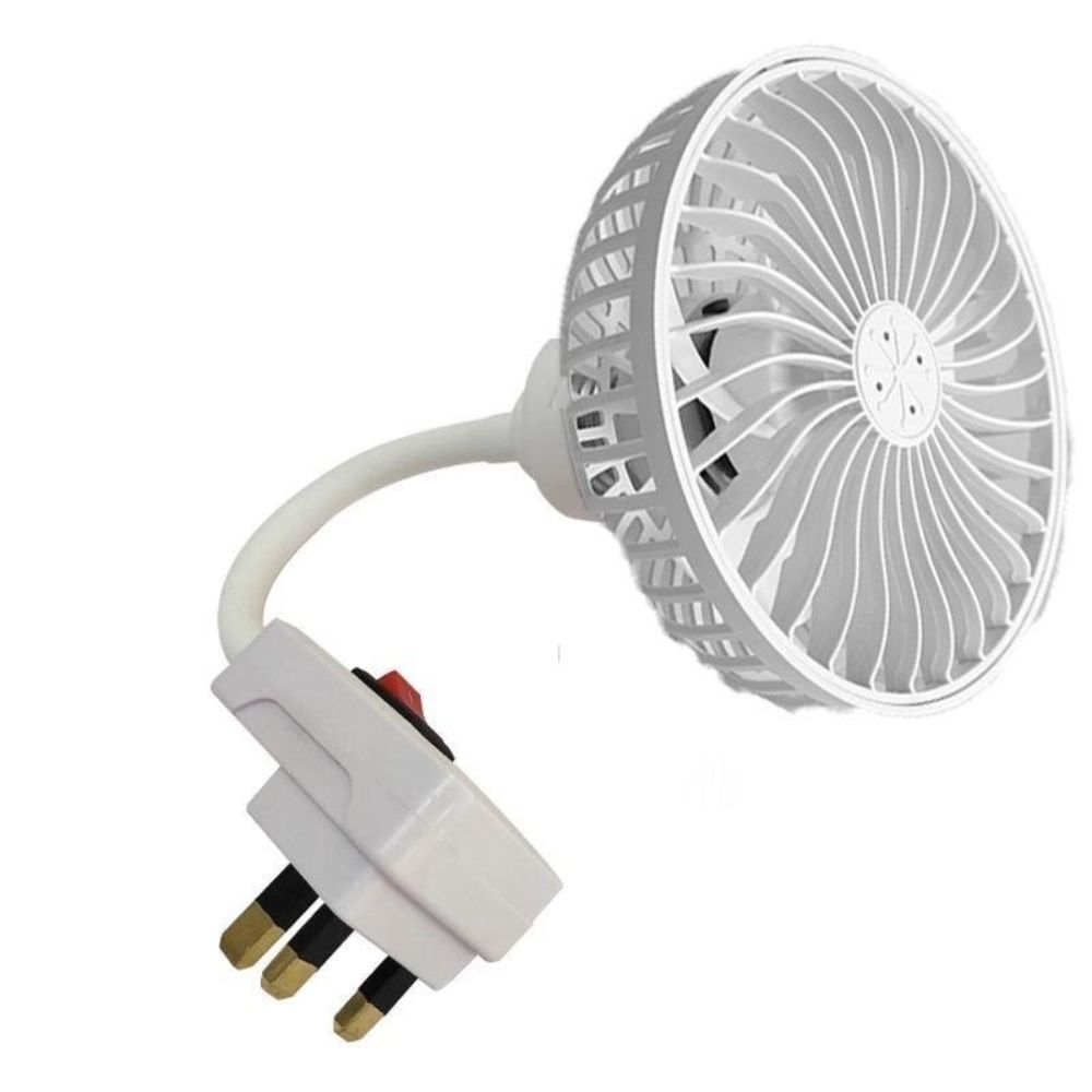 360 Rotatable Socket Fan with  - Electrical Outlet Cover ulasan dan harga