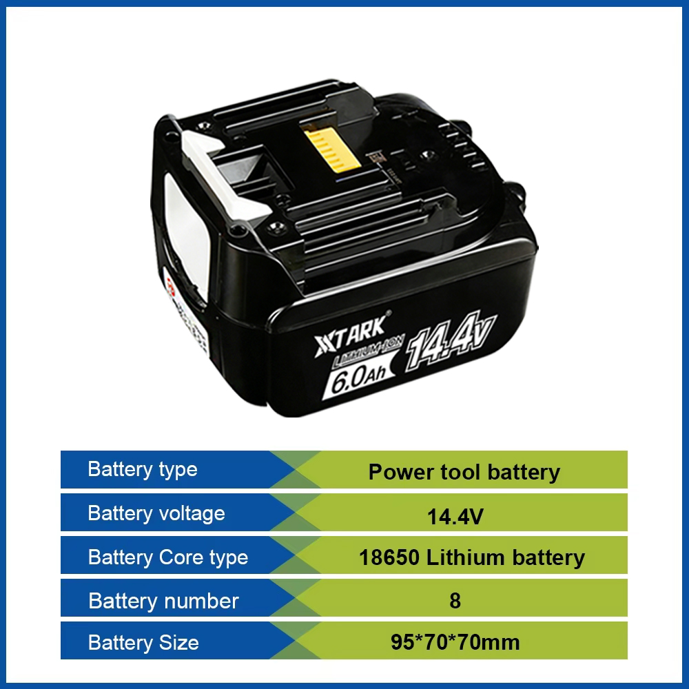 14V 6.0Ah Rechargeable Li-lon  - Makita Drill Hp1640 ulasan dan harga