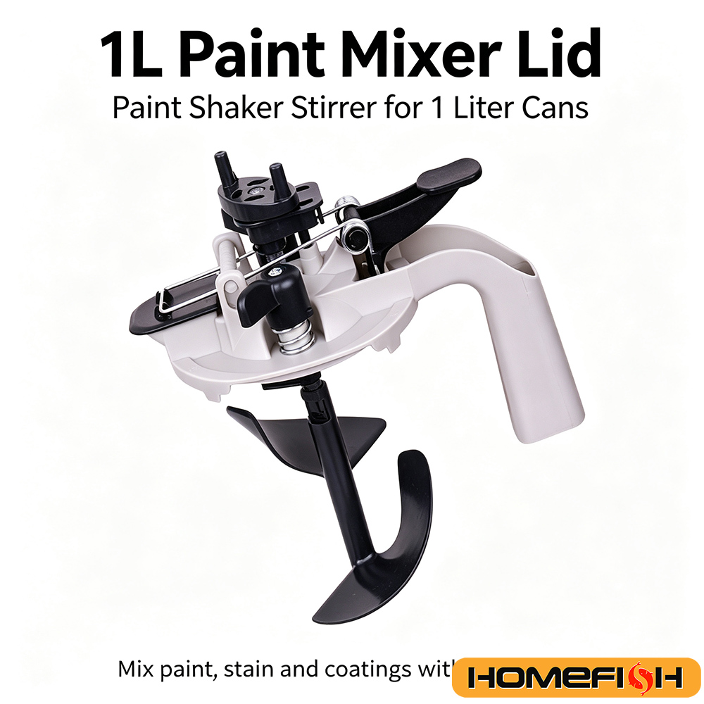1L Paint Can Mixing Lid with P - Home Improvement Items ulasan dan harga