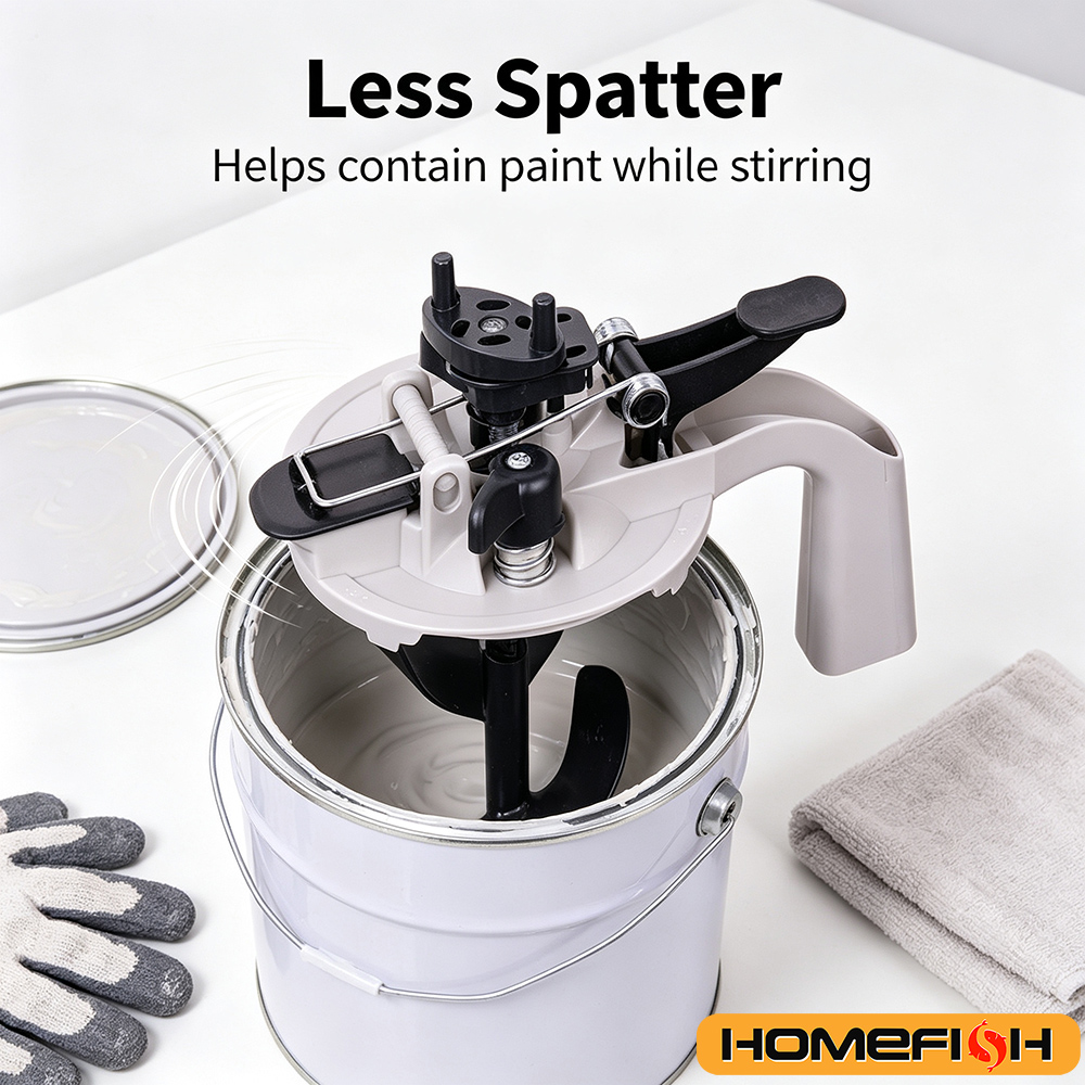 1L Paint Can Mixing Lid with P - Home Improvement Items ulasan dan harga