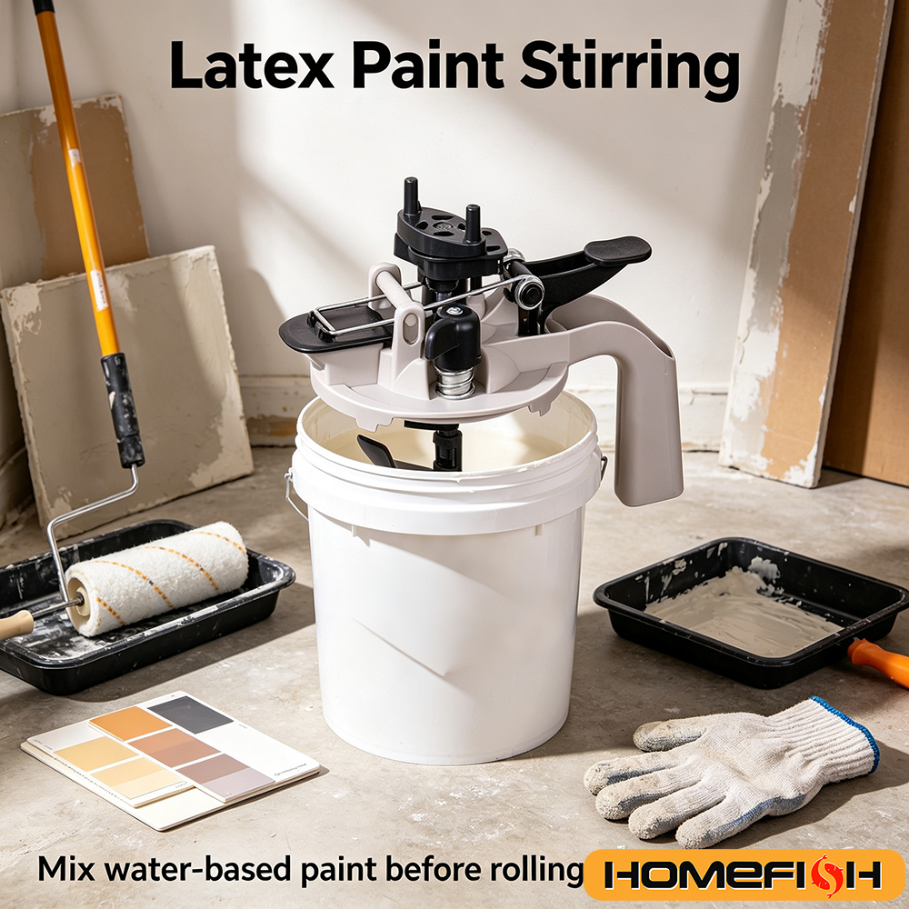 1L Paint Can Mixing Lid with P - Home Improvement Items ulasan dan harga