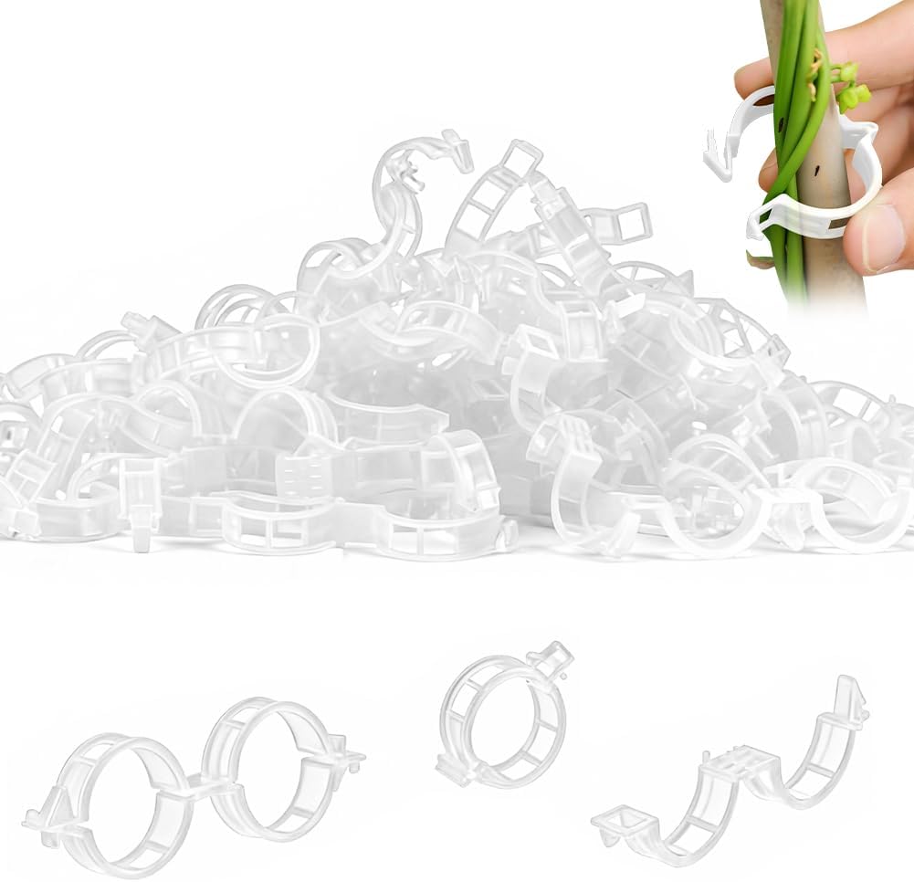 100PCS Plant Support Clips Reu - Home Improvement Hardware ulasan dan harga