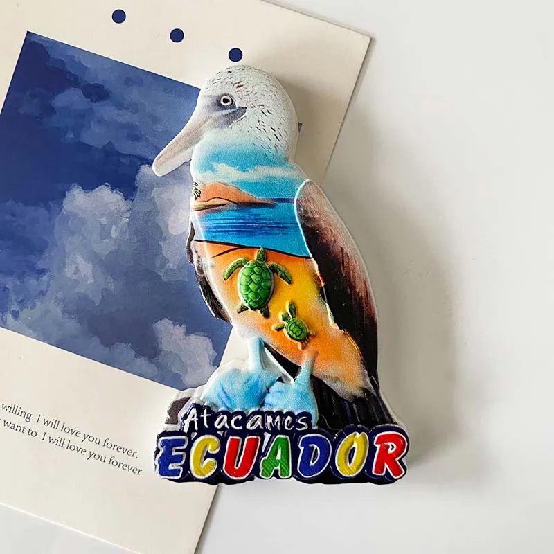1pc, Ecuador Travel Souvenirs  - Home Improvement Items ulasan dan harga
