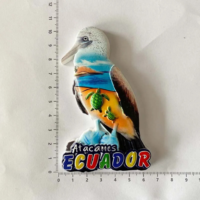 1pc, Ecuador Travel Souvenirs  - Home Improvement Items ulasan dan harga