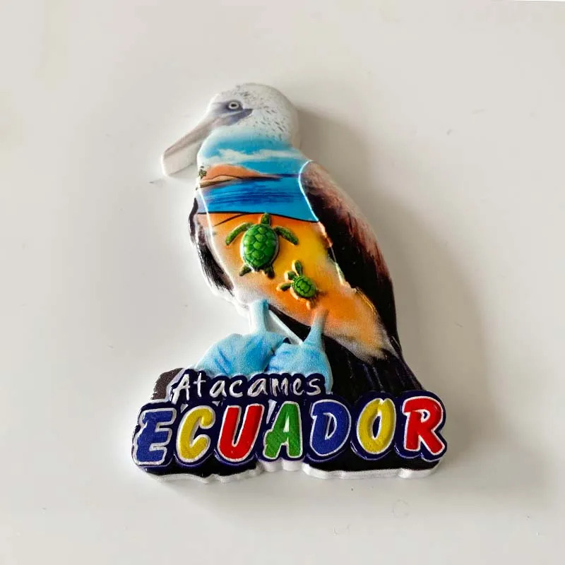 1pc, Ecuador Travel Souvenirs  - Home Improvement Items ulasan dan harga