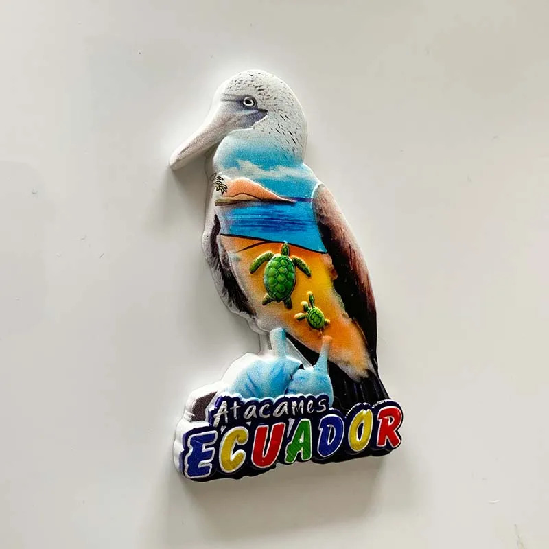1pc, Ecuador Travel Souvenirs  - Home Improvement Items ulasan dan harga