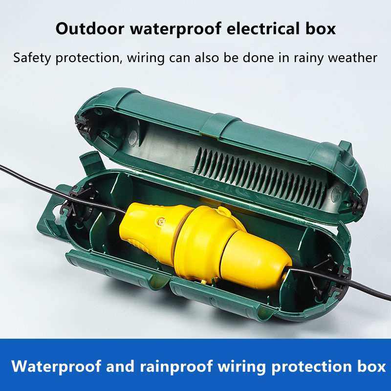 Outdoor Extension Cord Safety  - Electrical Outlet Cover ulasan dan harga