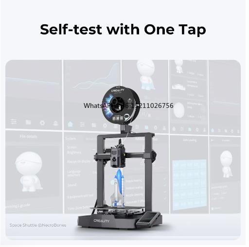 Creality Ender 3 V3 KE 3D Prin - Creality Printer Ender 3 V3 ulasan dan harga