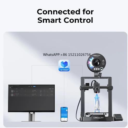 Creality Ender 3 V3 KE 3D Prin - Creality Printer Ender 3 V3 ulasan dan harga