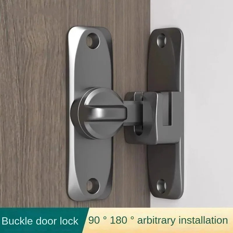 90/180 Degree Flip Door Lock A - Home Improvement Group ulasan dan harga
