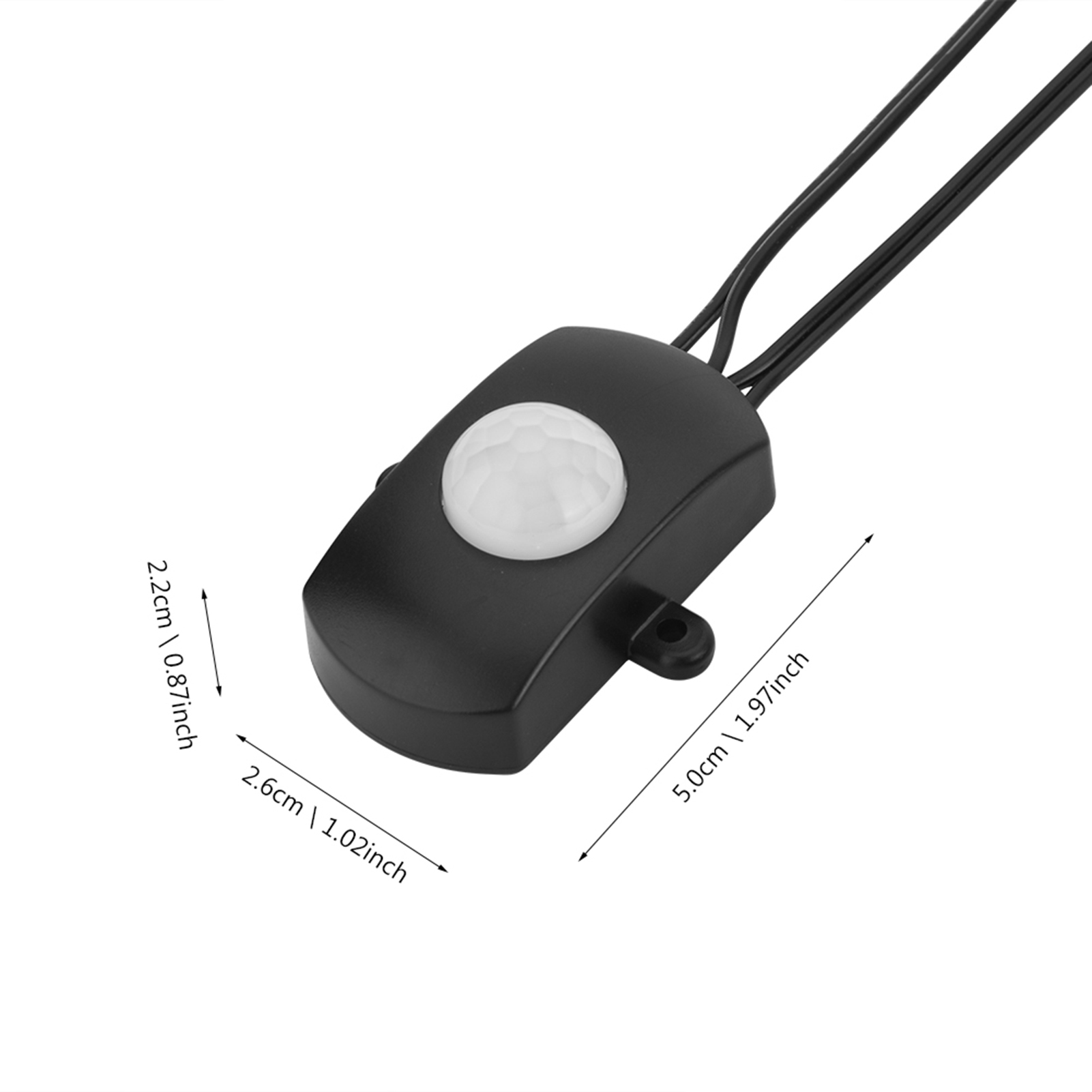 2A DC5-24V Mini PIR Motion Sen - Home Improvement Hardware ulasan dan harga