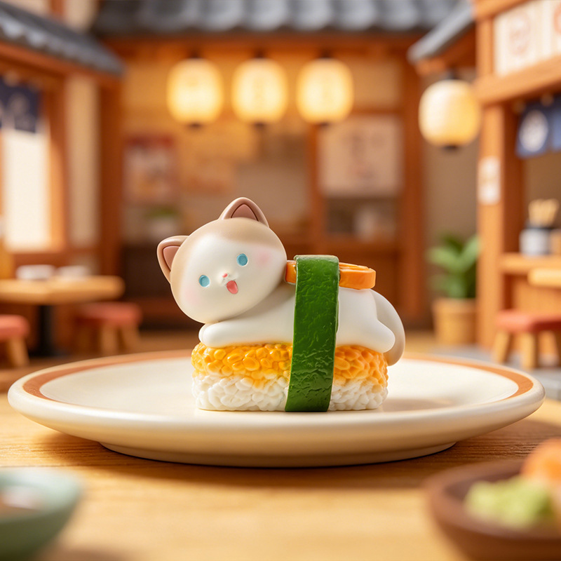 Sushi Cat Blind Box Cartoon Fi - Home Improvement Hardware ulasan dan harga