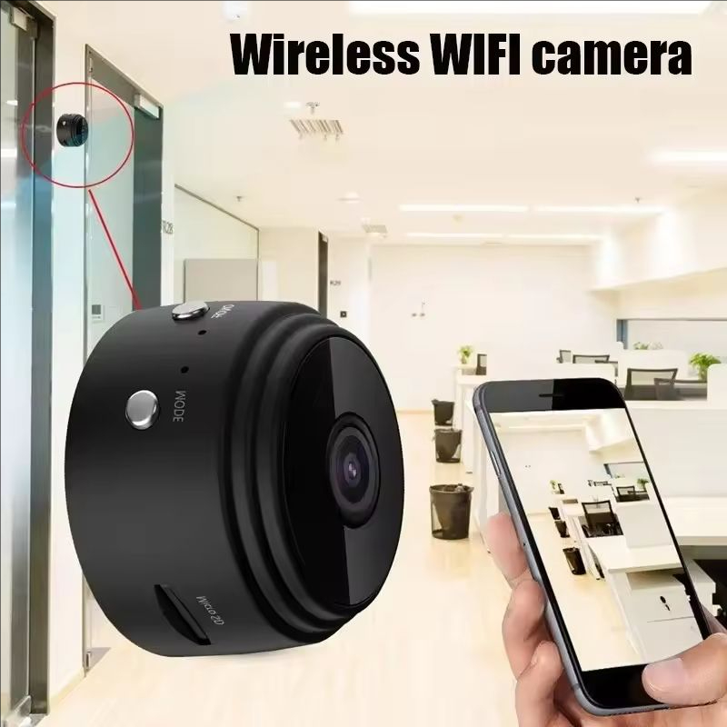 A9 Wifi Mini Camera 1080P Secu - Home Improvement Hardware ulasan dan harga